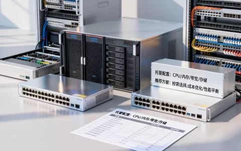 服务器托管配置有哪些？，怎么选才更划算？