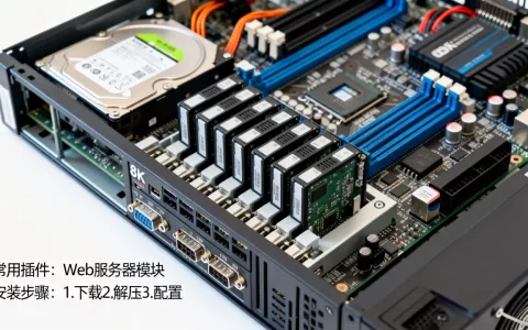 服务器里面都有哪些常用插件，怎么安装呢？
