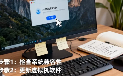 as虚拟机安装失败怎么办？详细步骤与解决方案分享，as虚拟机安装报错如何解决？