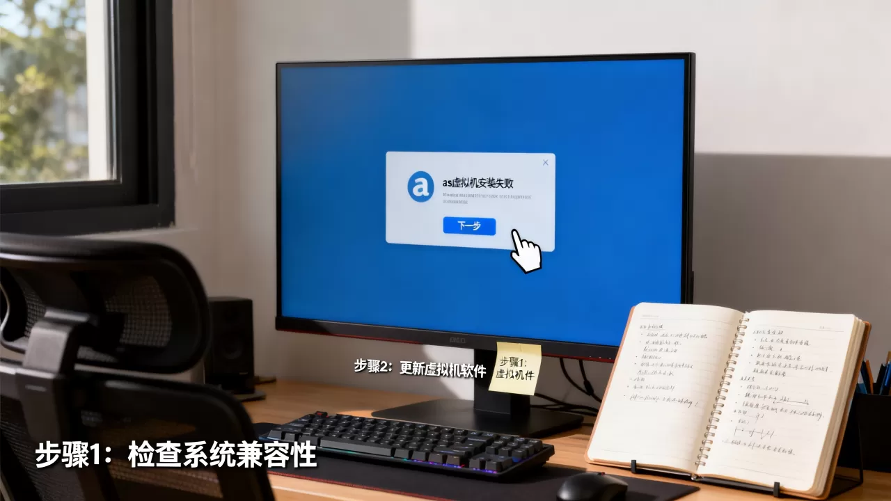 as虚拟机安装失败怎么办?详细步骤与解决方案分享,as虚拟机安装报错如何解决? as虚拟机安装失败怎么办?详细步骤与解决方案分享,as虚拟机安装报错如何解决?