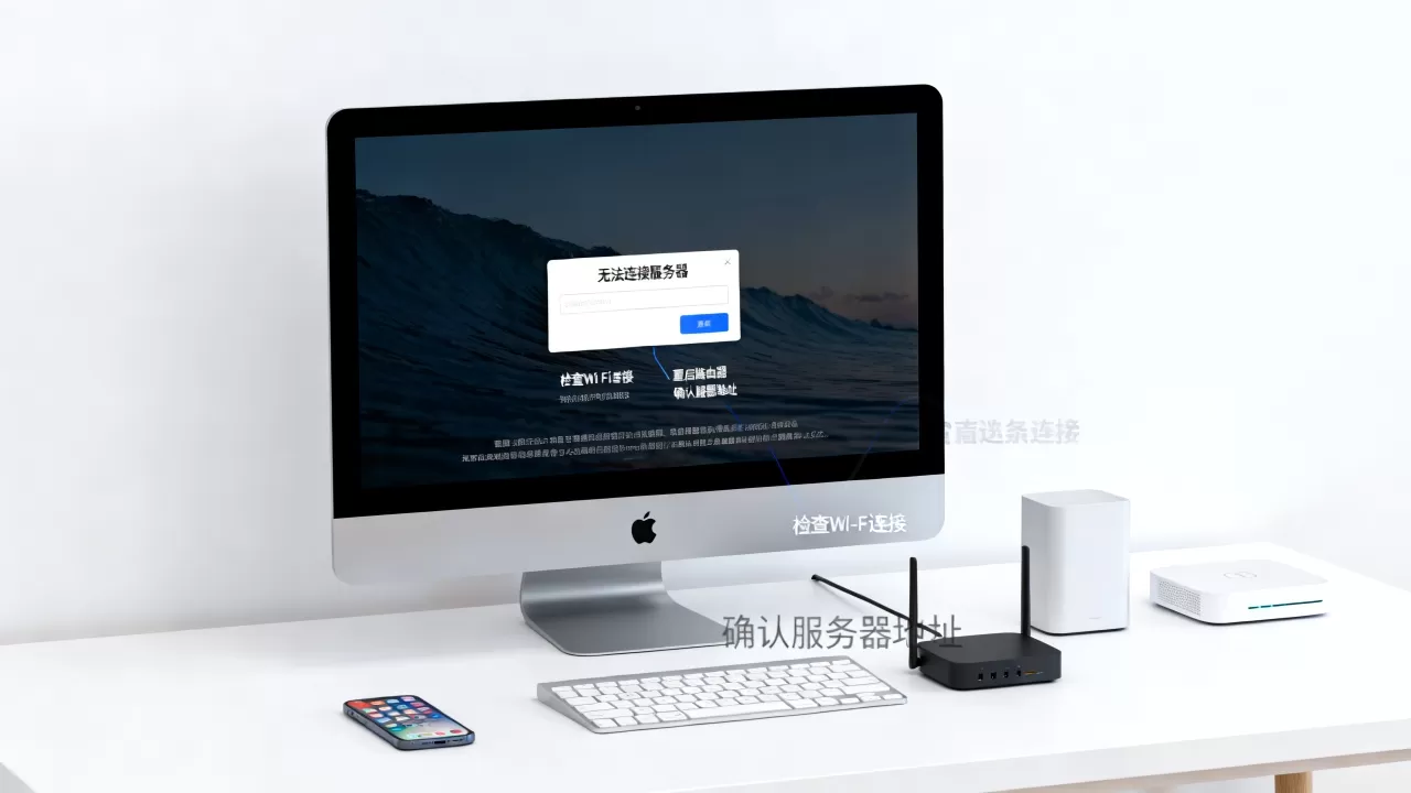 Mac无法连接服务器怎么办,苹果电脑连不上服务器怎么解决? Mac无法连接服务器怎么办,苹果电脑连不上服务器怎么解决?