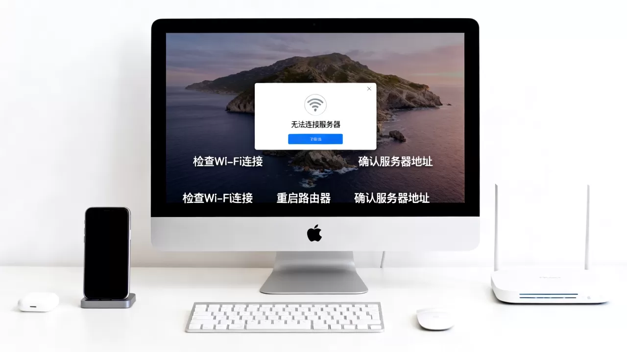 Mac无法连接服务器怎么办,苹果电脑连不上服务器怎么解决? Mac无法连接服务器怎么办,苹果电脑连不上服务器怎么解决?