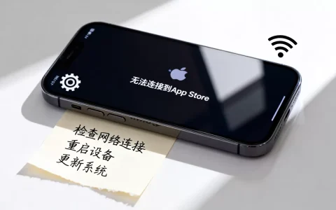 苹果ID连接失败怎么办，苹果手机无法连接应用商店怎么办？