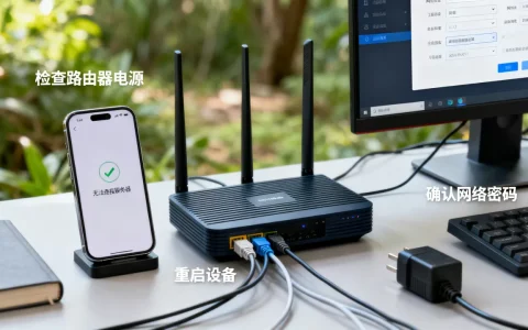 为什么wifi连不上服务器，网络故障怎么解决？