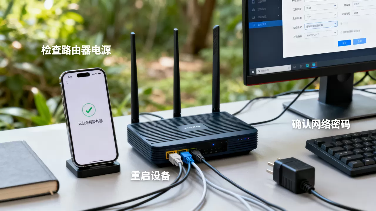 为什么wifi连不上服务器,网络故障怎么解决? 为什么wifi连不上服务器,网络故障怎么解决?