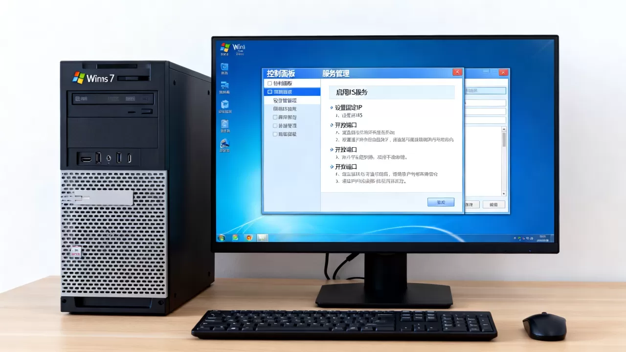 如何把Win7变成一台服务器?配置时要注意什么? 如何把Win7变成一台服务器?配置时要注意什么?