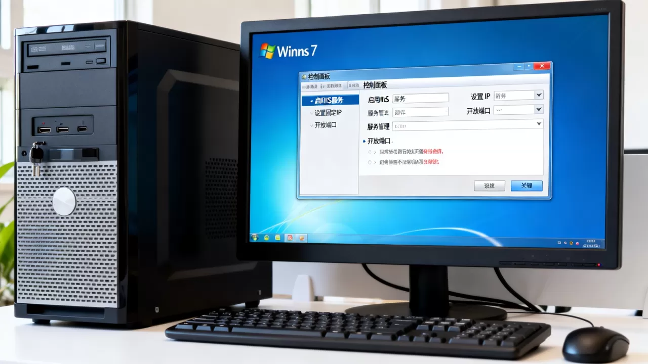 如何把Win7变成一台服务器?配置时要注意什么? 如何把Win7变成一台服务器?配置时要注意什么?