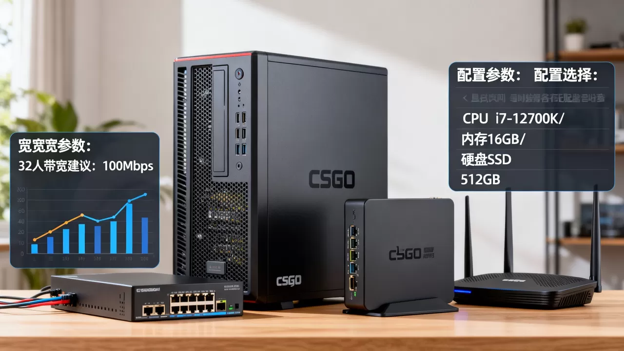 csgo服务器32人带宽要多少,如何选择合适配置? csgo服务器32人带宽要多少,如何选择合适配置?