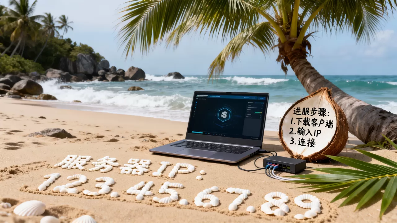 明月庄主海岛服务器IP是多少?怎么进服? 明月庄主海岛服务器IP是多少?怎么进服?