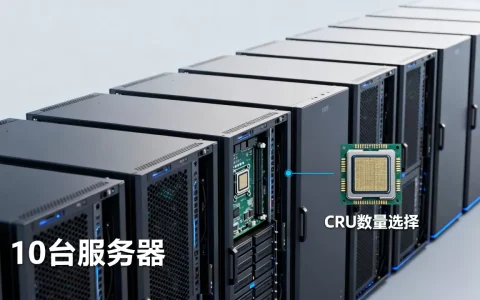 10台服务器需要多少CPU，服务器CPU数量怎么选？
