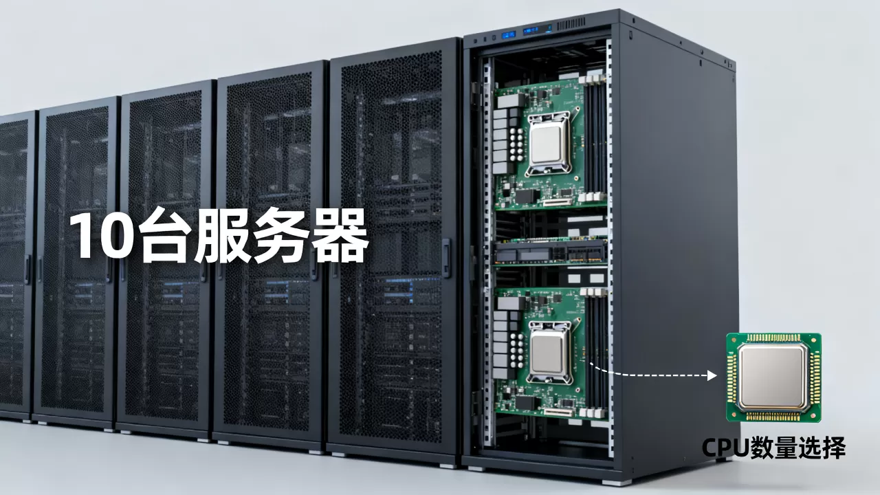10台服务器需要多少CPU,服务器CPU数量怎么选? 10台服务器需要多少CPU,服务器CPU数量怎么选?