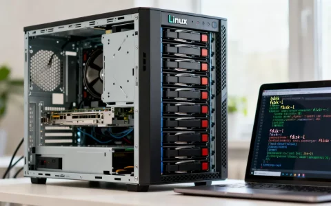 如何查看Linux服务器磁盘数量？linux查看磁盘命令有哪些