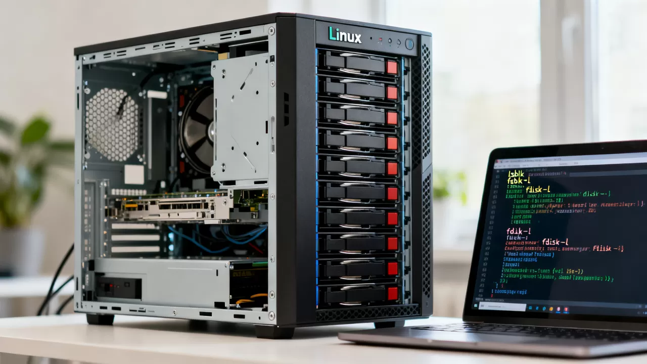 如何查看Linux服务器磁盘数量?linux查看磁盘命令有哪些 如何查看Linux服务器磁盘数量?linux查看磁盘命令有哪些