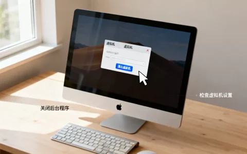macOS退出虚拟机后卡顿怎么办？Mac虚拟机退出卡顿怎么解决？