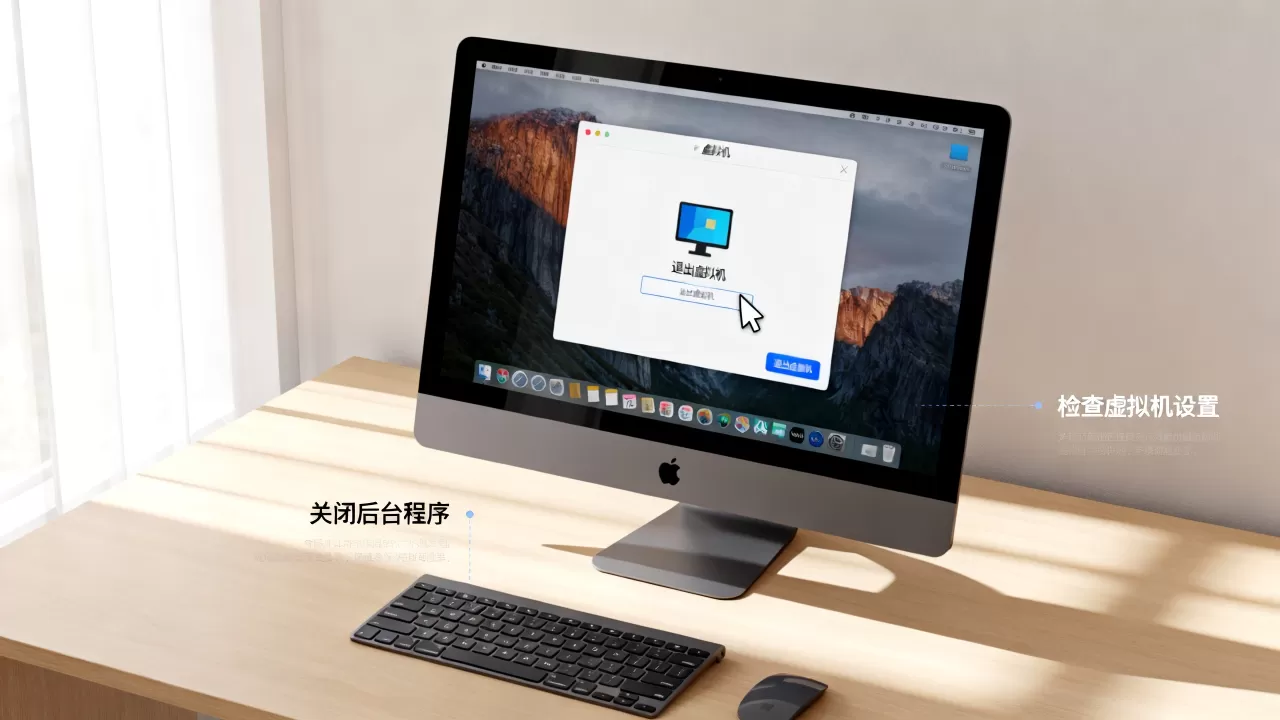 macOS退出虚拟机后卡顿怎么办?Mac虚拟机退出卡顿怎么解决? macOS退出虚拟机后卡顿怎么办?Mac虚拟机退出卡顿怎么解决?