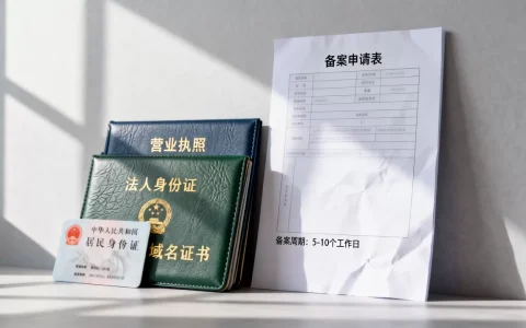 服务器备案都需要哪些证件？，备案要多久才能通过
