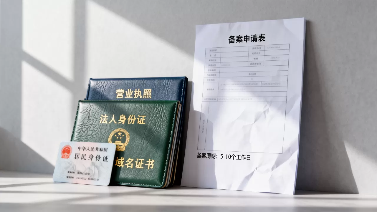 服务器备案都需要哪些证件?,备案要多久才能通过 服务器备案都需要哪些证件?,备案要多久才能通过