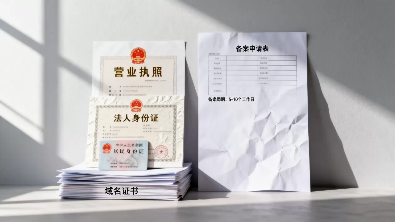 服务器备案都需要哪些证件?,备案要多久才能通过 服务器备案都需要哪些证件?,备案要多久才能通过