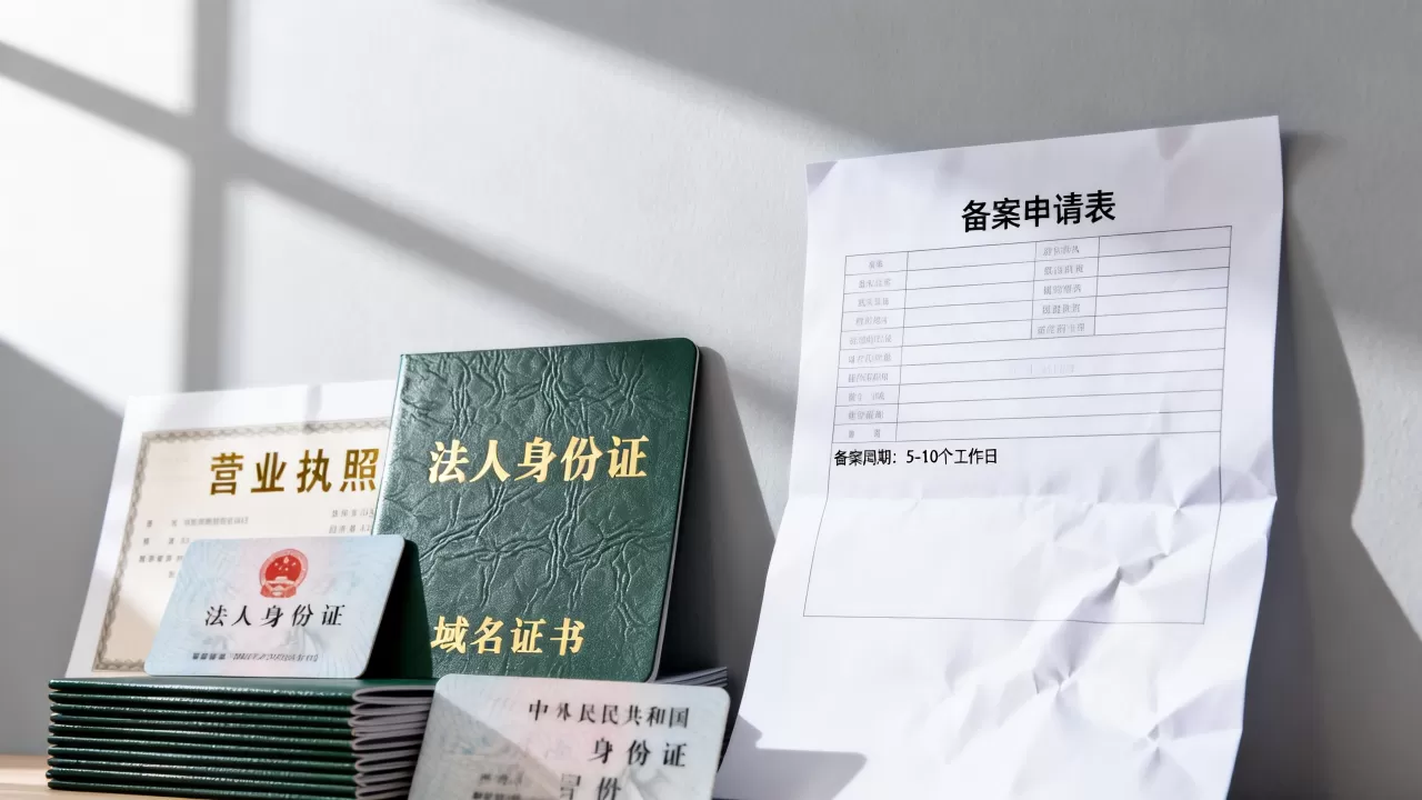 服务器备案都需要哪些证件?,备案要多久才能通过 服务器备案都需要哪些证件?,备案要多久才能通过
