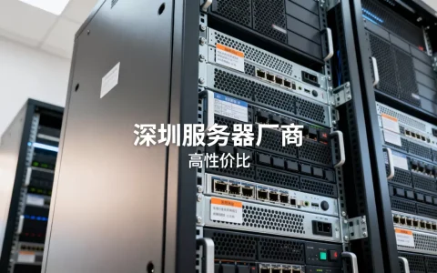 深圳有哪些服务器厂商值得信赖,哪家性价比更高？