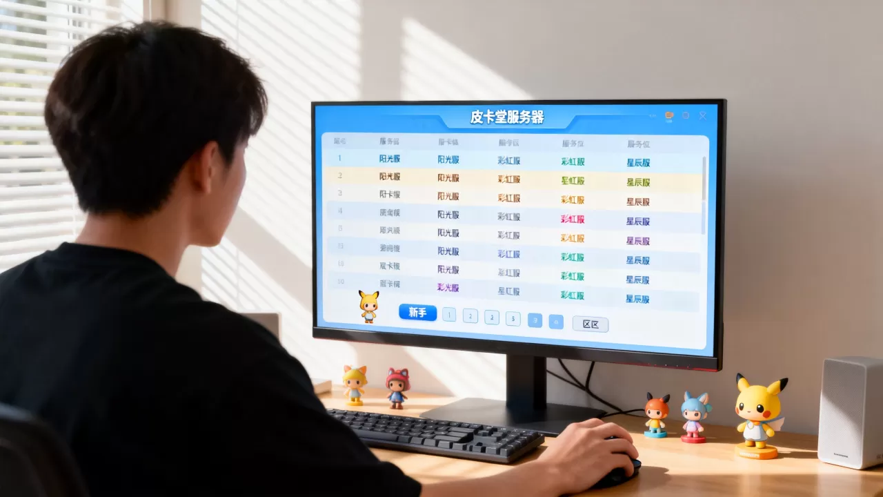 皮卡堂服务器都有哪些,新手怎么选择区服? 皮卡堂服务器都有哪些,新手怎么选择区服?