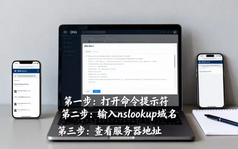 怎么查域名服务器地址？具体步骤有哪些？，域名DNS查询方法