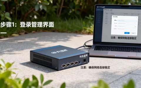 科拓道闸服务器IP地址如何修改？,修改时需注意什么？
