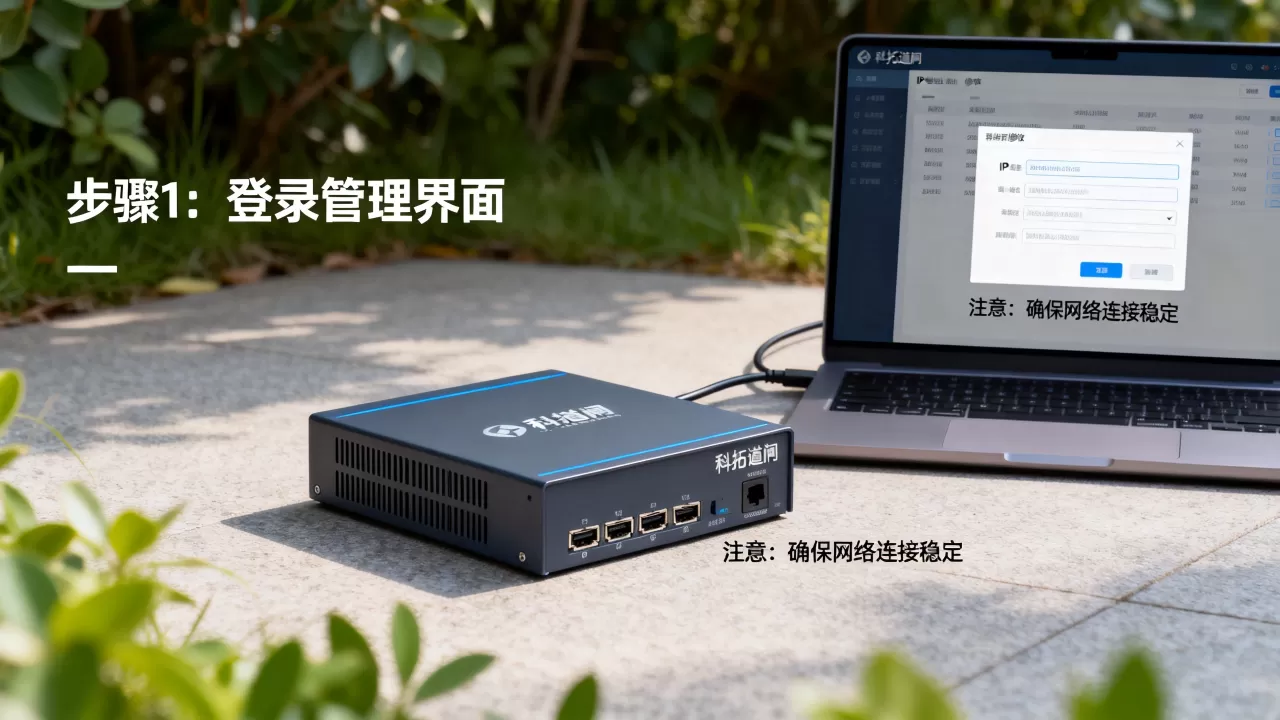 科拓道闸服务器IP地址如何修改?,修改时需注意什么? 科拓道闸服务器IP地址如何修改?,修改时需注意什么?