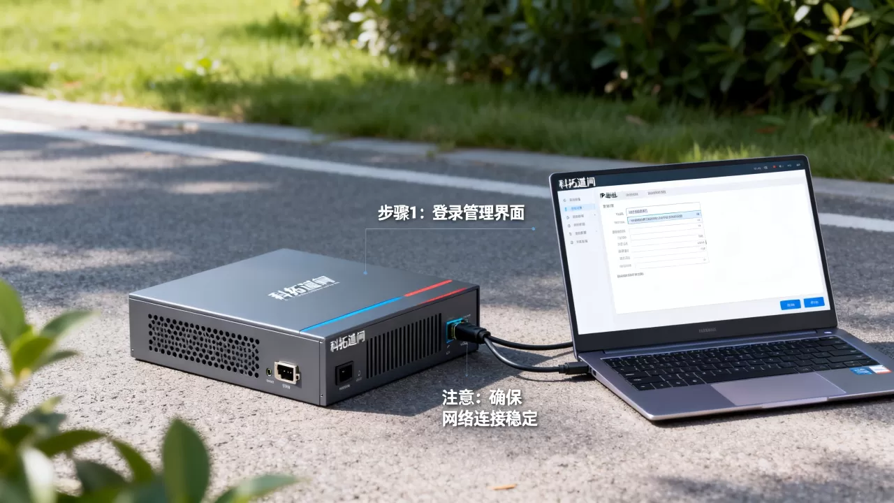 科拓道闸服务器IP地址如何修改?,修改时需注意什么? 科拓道闸服务器IP地址如何修改?,修改时需注意什么?