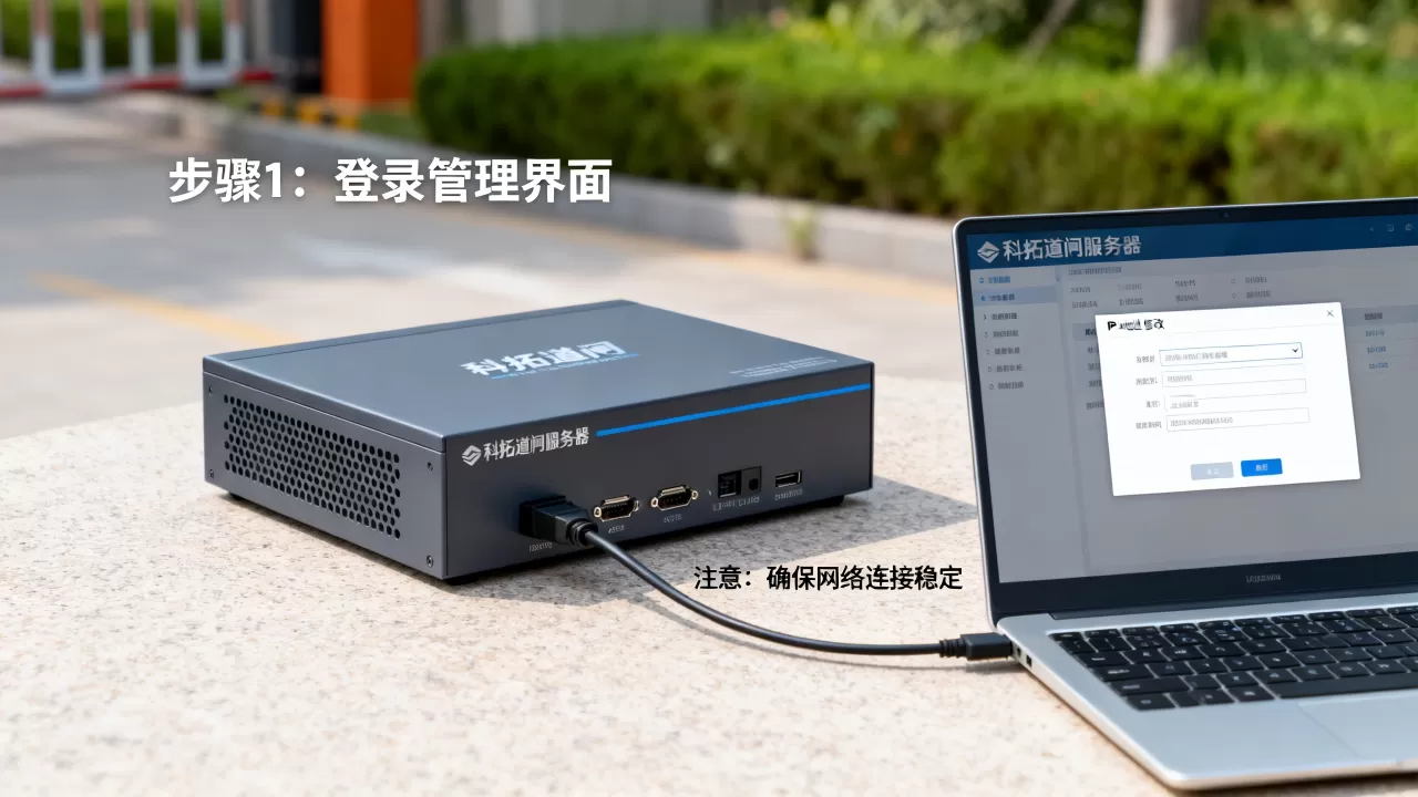 科拓道闸服务器IP地址如何修改?,修改时需注意什么? 科拓道闸服务器IP地址如何修改?,修改时需注意什么?