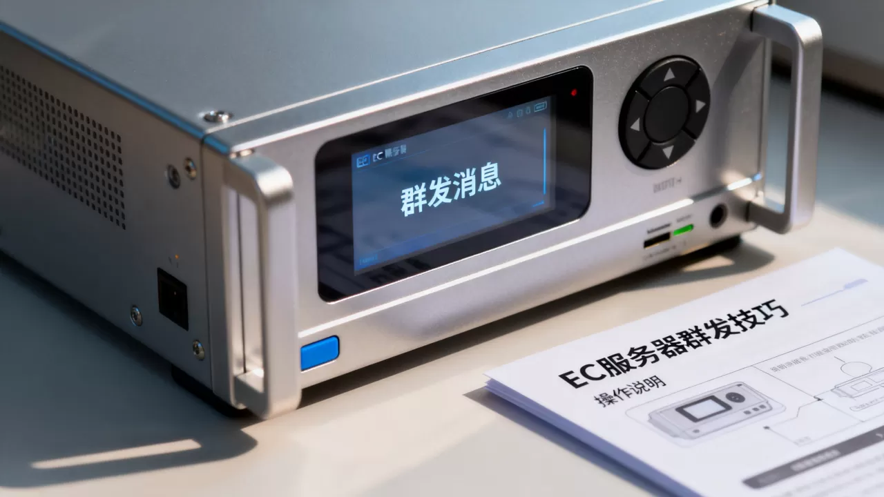 EC服务器怎么向所有人发消息,有哪些群发技巧? EC服务器怎么向所有人发消息,有哪些群发技巧?