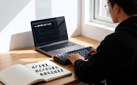 Java服务器验证用户名失败怎么解决，有哪些原因？