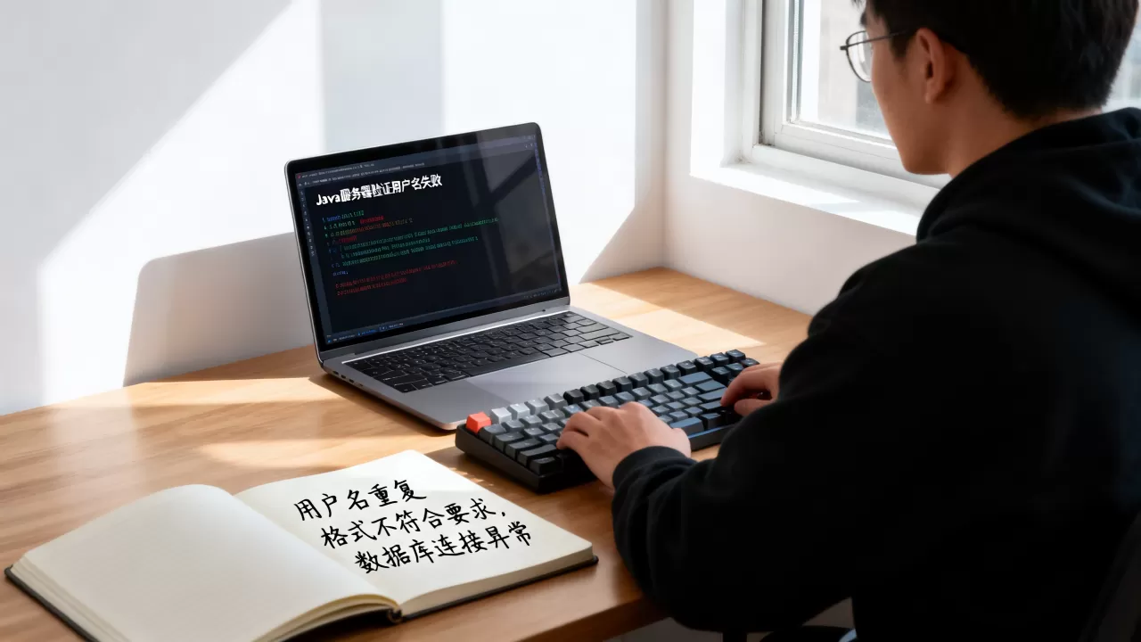 Java服务器验证用户名失败怎么解决,有哪些原因? Java服务器验证用户名失败怎么解决,有哪些原因?