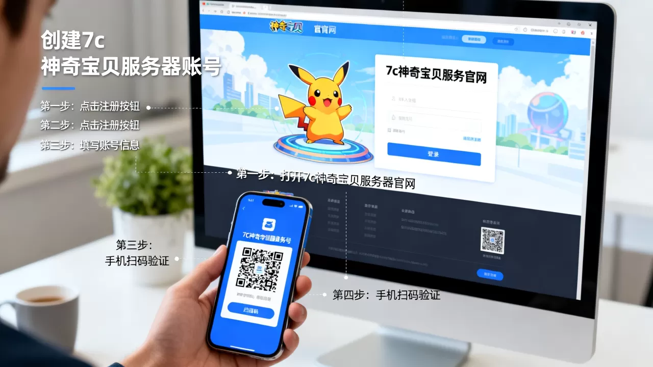 7c神奇宝贝服务器怎么创建账号?,具体步骤是什么 7c神奇宝贝服务器怎么创建账号?,具体步骤是什么