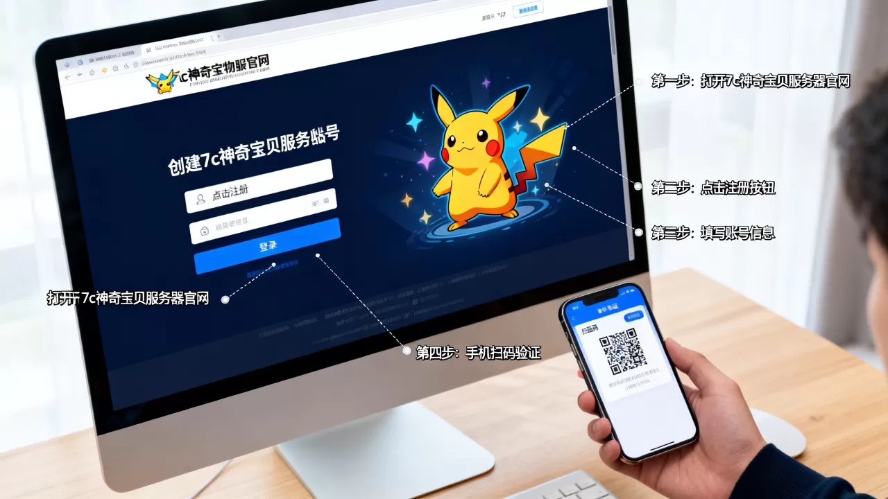 7c神奇宝贝服务器怎么创建账号?,具体步骤是什么 7c神奇宝贝服务器怎么创建账号?,具体步骤是什么