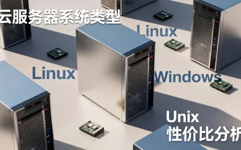 云服务器系统有哪几种类型，哪个性价比高更值得选？