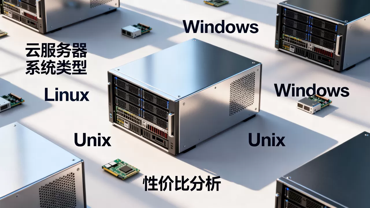 云服务器系统有哪几种类型,哪个性价比高更值得选? 云服务器系统有哪几种类型,哪个性价比高更值得选?