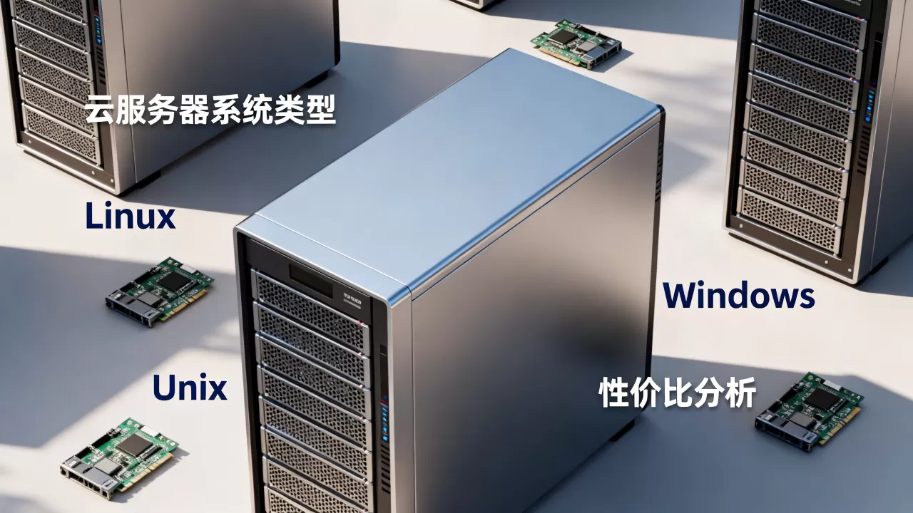 云服务器系统有哪几种类型,哪个性价比高更值得选? 云服务器系统有哪几种类型,哪个性价比高更值得选?
