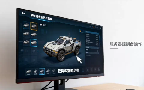 未转变者服务器如何查看载具ID，载具ID查询方法有哪些