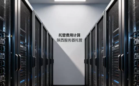 陕西服务器托管要多少钱，托管费用怎么算？