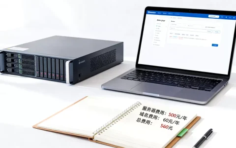 买服务器和域名到底要多少钱，新手建站一年费用怎么算？