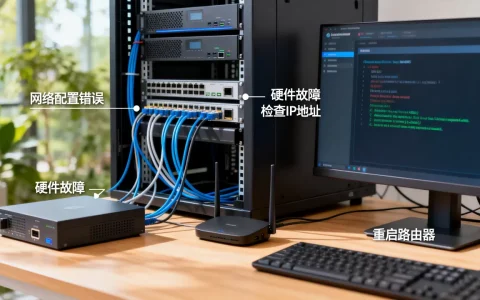 云服务器未识别的网络怎么解决，是什么原因？