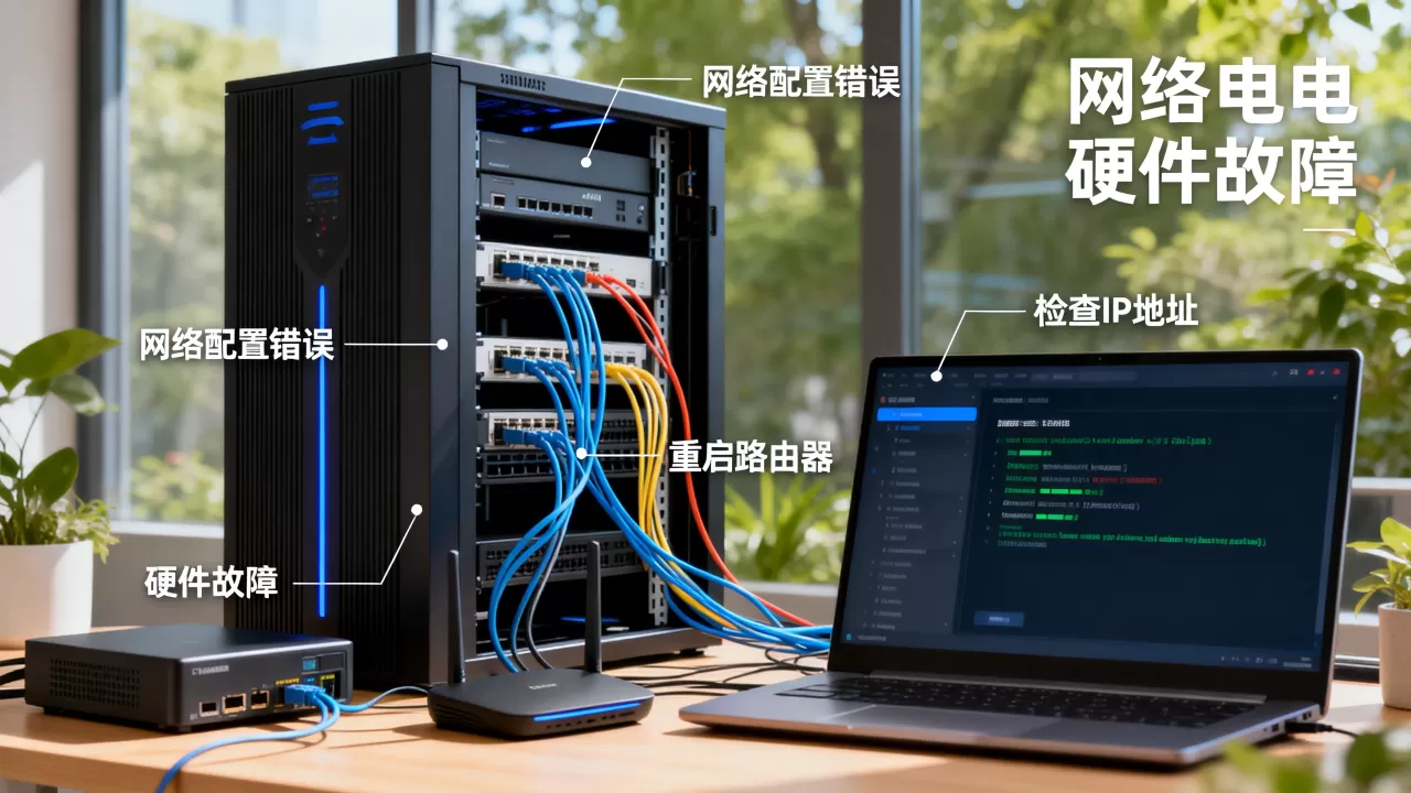 云服务器未识别的网络怎么解决,是什么原因? 云服务器未识别的网络怎么解决,是什么原因?