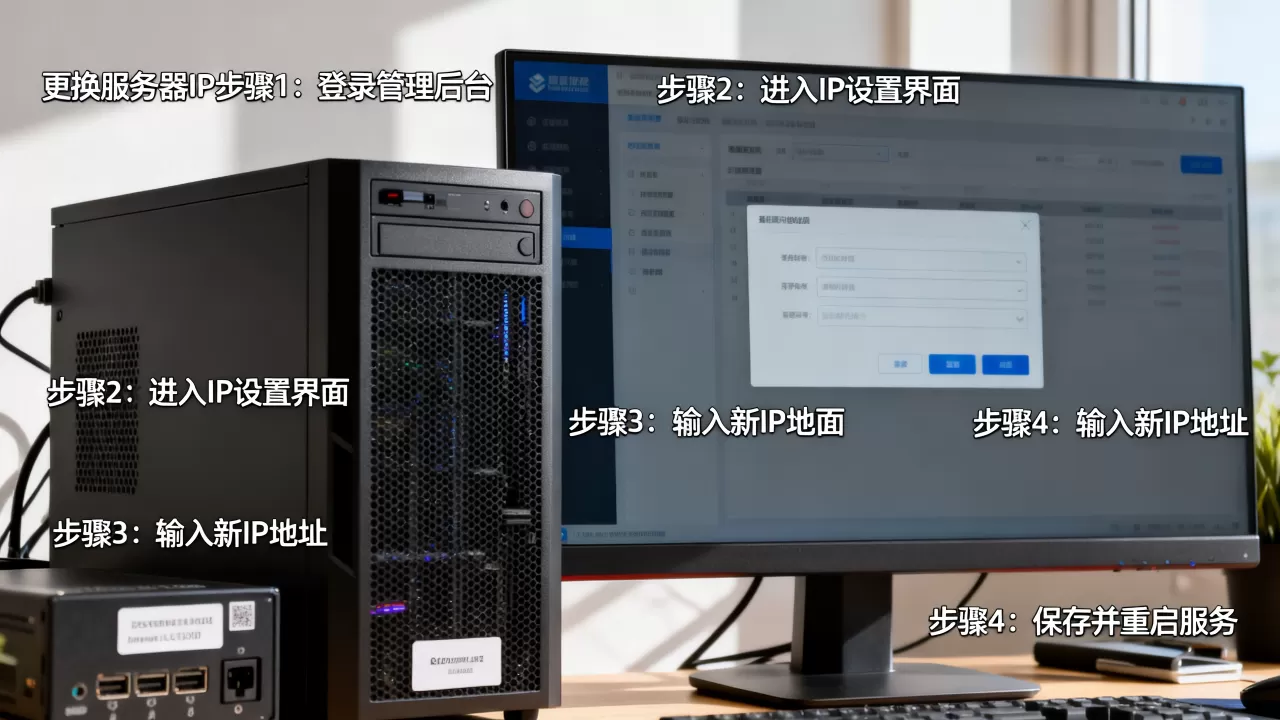 简米云更换服务器IP怎么做,详细教程有哪些? 简米云更换服务器IP怎么做,详细教程有哪些?