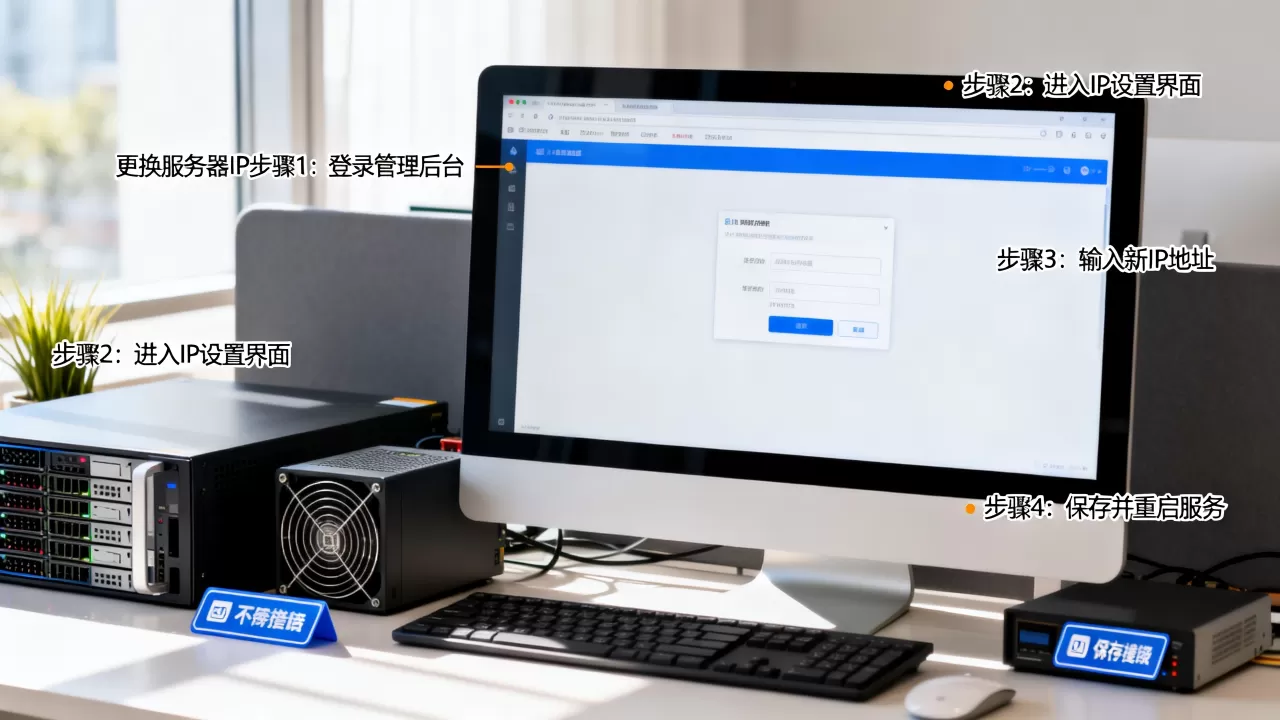 简米云更换服务器IP怎么做,详细教程有哪些? 简米云更换服务器IP怎么做,详细教程有哪些?