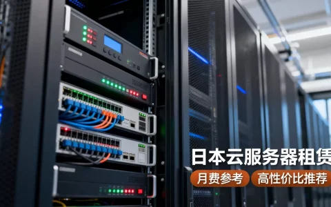 日本租云服务器一个月多少钱？,哪家性价比高