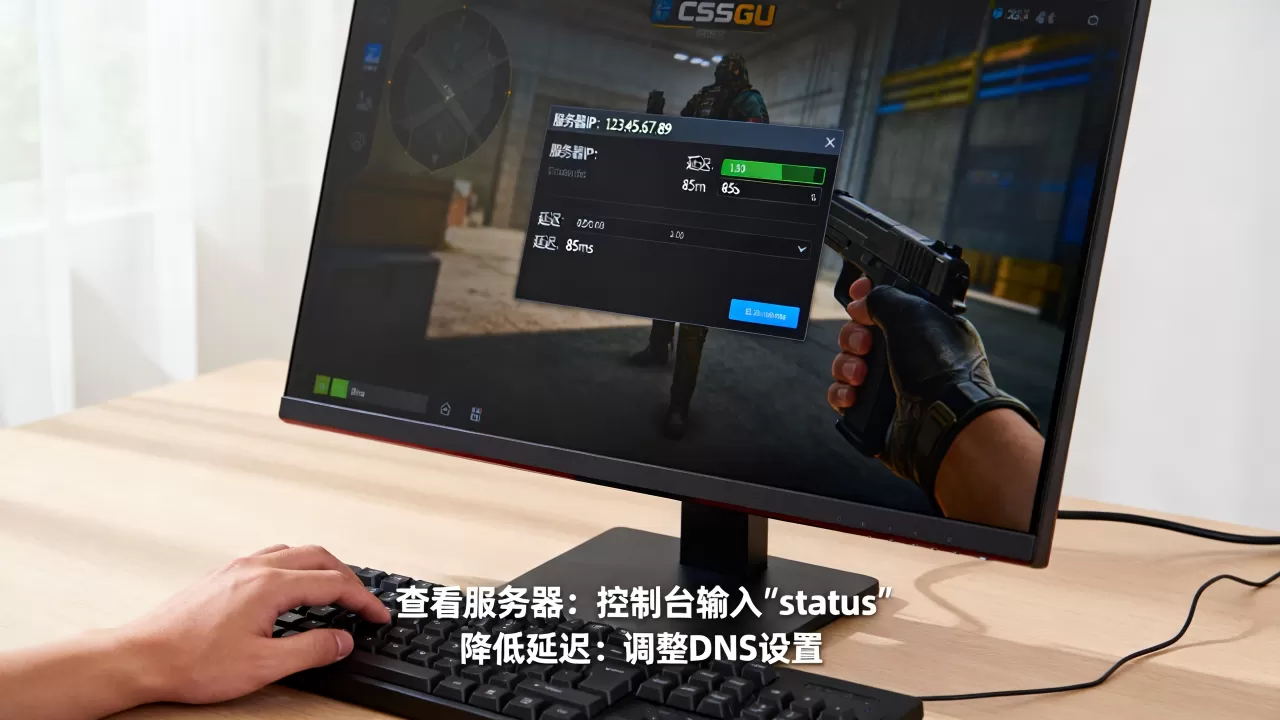 CSGO怎么看服务器是多少,延迟高怎么办? CSGO怎么看服务器是多少,延迟高怎么办?