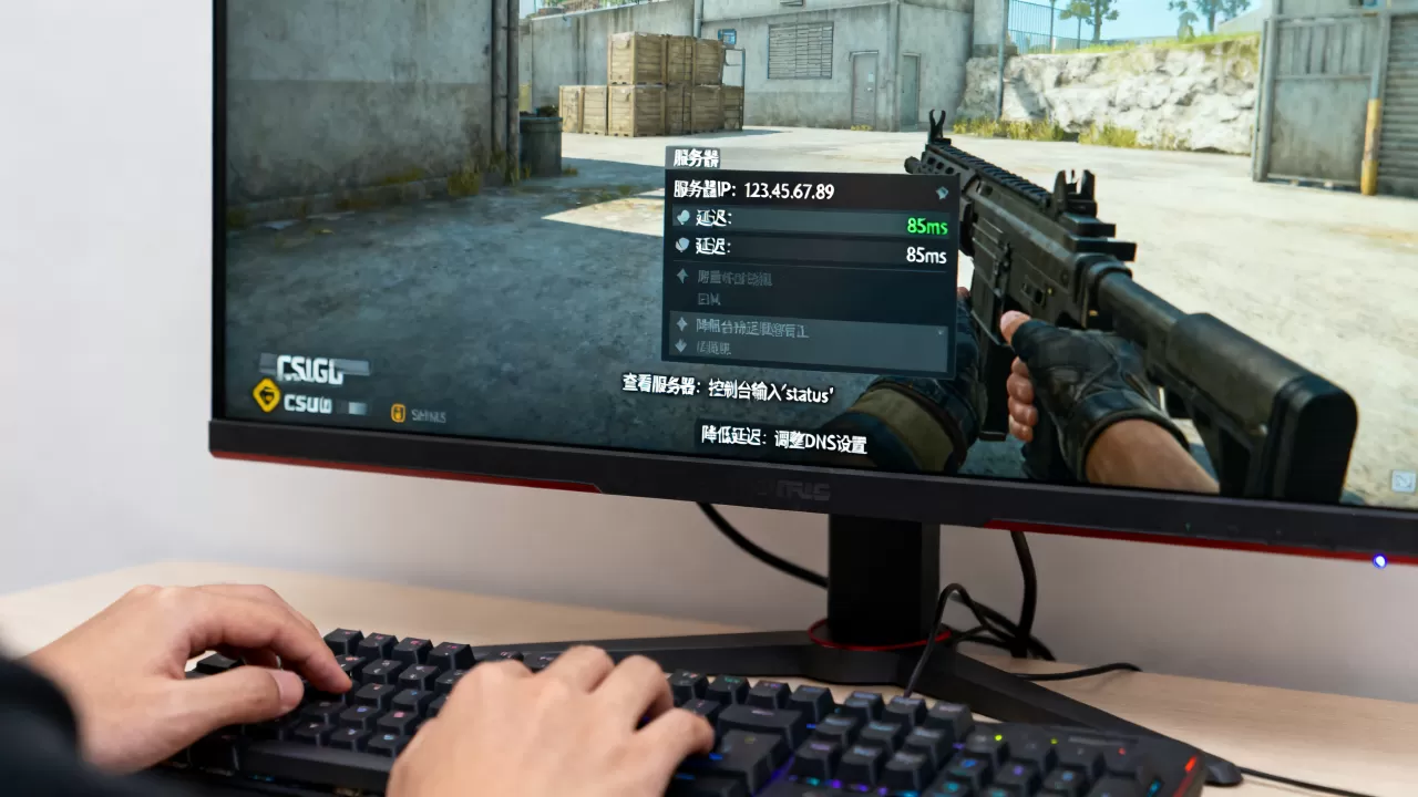 CSGO怎么看服务器是多少,延迟高怎么办? CSGO怎么看服务器是多少,延迟高怎么办?