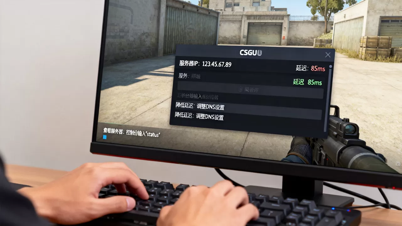 CSGO怎么看服务器是多少,延迟高怎么办? CSGO怎么看服务器是多少,延迟高怎么办?