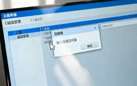 云服务器怎么从C盘分出个D盘？，详细步骤是什么？